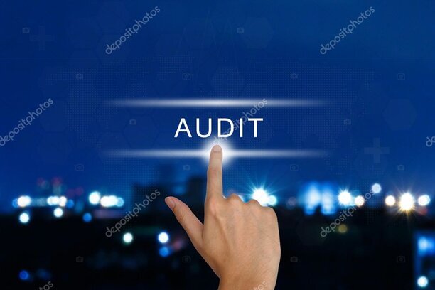 Security consultant reviewing a checklist inside a retail store