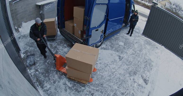 CCTV cameras monitoring a small retail shop entrance